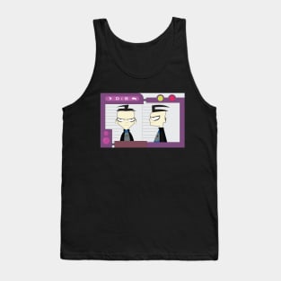 Invader Zim - Dib Tank Top